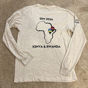 Long sleeve graphic tshirt